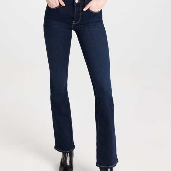 FRAME: Le Mini Boot Jeans - Picture 1 of 6